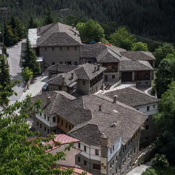 Katogi Averoff Hotel & Winery, hotel u Metsovonu