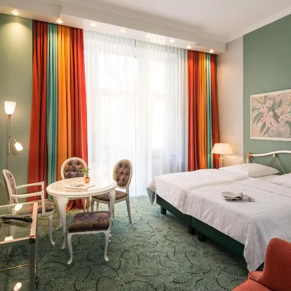 Hotel Palmenhof, hotel vo Frankfurte nad Mohanom