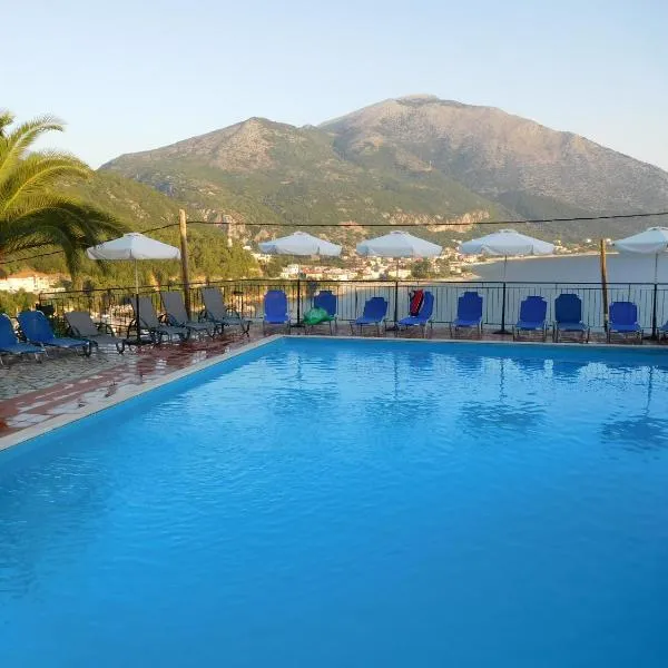 Hotel Oceanis, hotel u gradu Poros