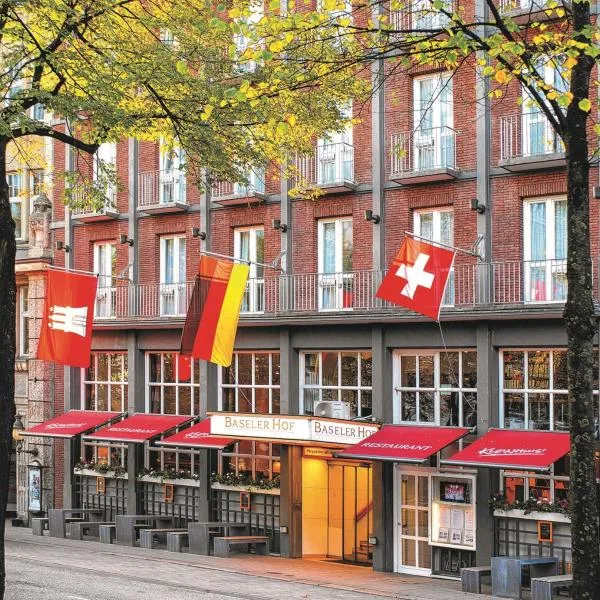 Hotel Baseler Hof, hôtel à Hambourg