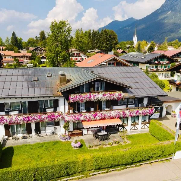 Gästehaus Immenhof, hotel in Oberstdorf