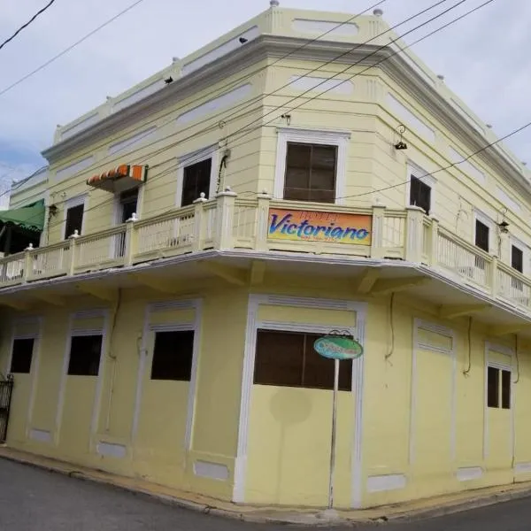 Hotel Victoriano โรงแรมในซานเฟลิปเป้เดปัวโตปลาตา