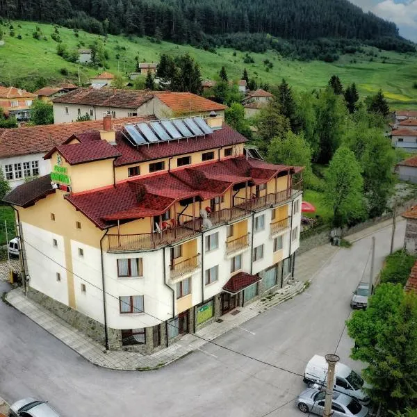 Boryka Family Hotel, hotel em Yasă-Koriya
