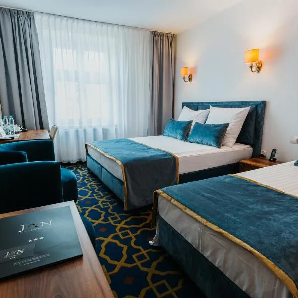 Hotel Jan, hotelli Krakovassa