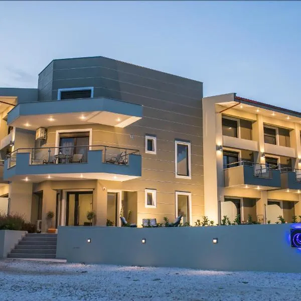 Gmare, hotel u Jerakijinu