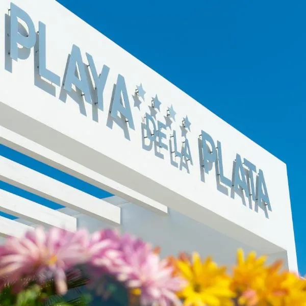 Hotel Playa de la Plata，薩阿拉德洛斯阿圖內斯的飯店