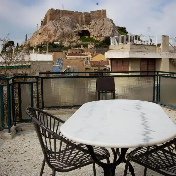 Adams Hotel, hotell i Athen