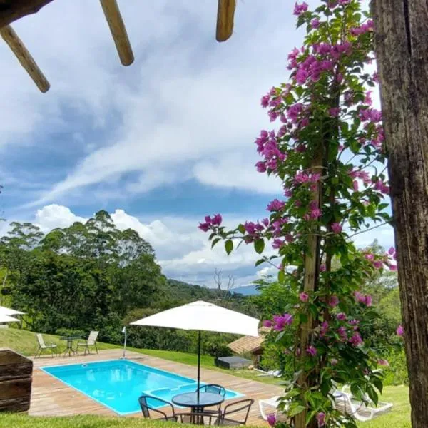 Pousada Reserva Nativida – hotel w mieście Santo Antônio do Pinhal