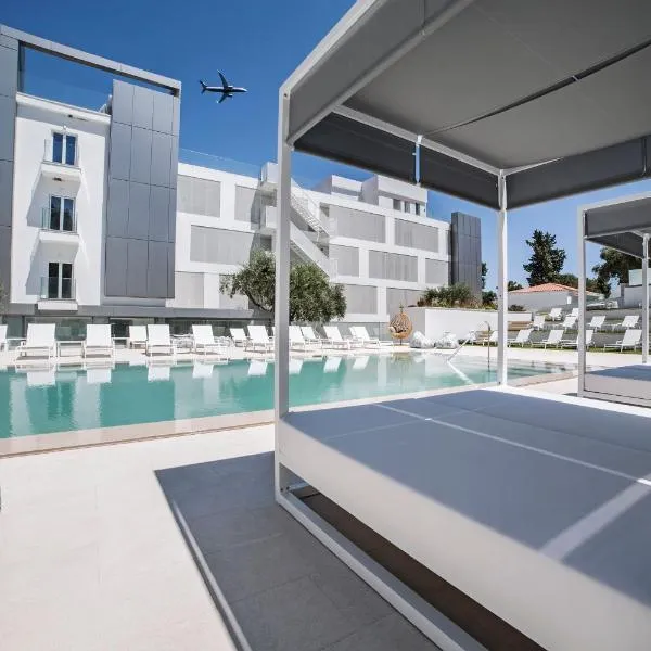 Ray Hotel Corfu, hotel Korfuban