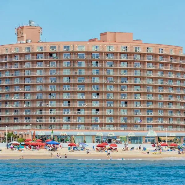 Grand Hotel Ocean City Oceanfront, viešbutis Ošen Sityje