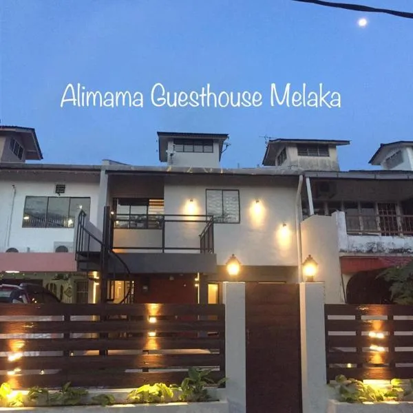 Alimama Guesthouse Melaka with Balcony, hotel di Melaka
