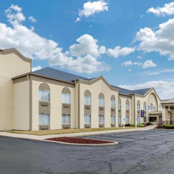 Comfort Suites, готель у місті Маріон