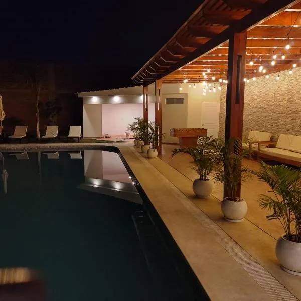 Bungalow Jatun Mama，Ventanilla的飯店