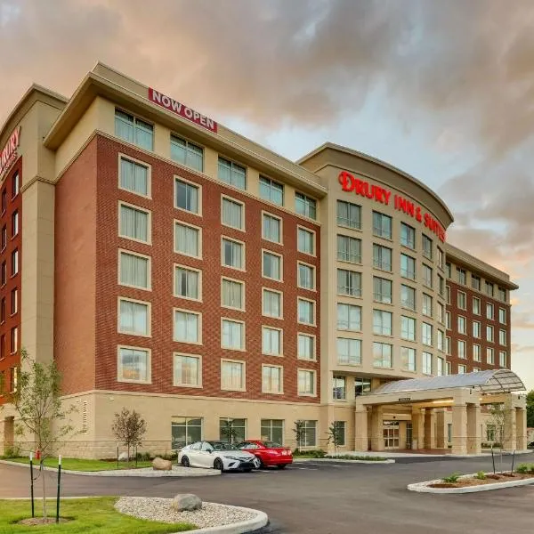 Drury Inn & Suites Lafayette IN: Lafayette şehrinde bir otel