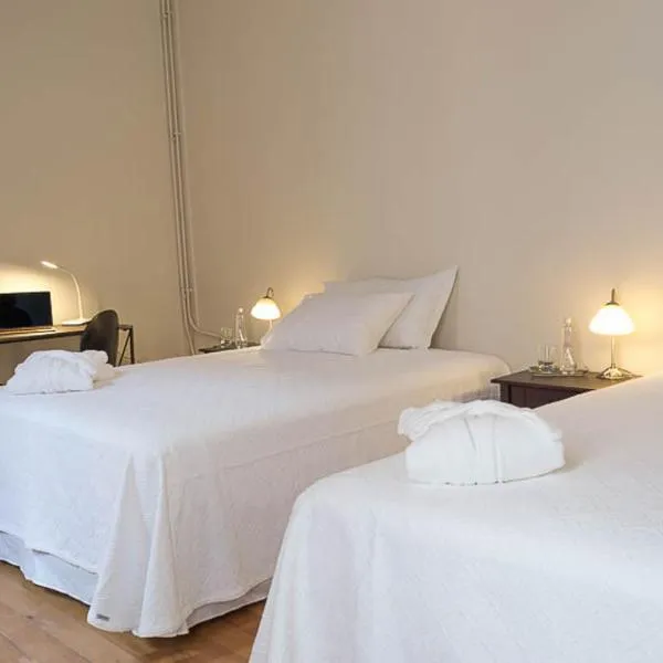 Hotel Boutique Casa Conde, hotelli Santiagossa