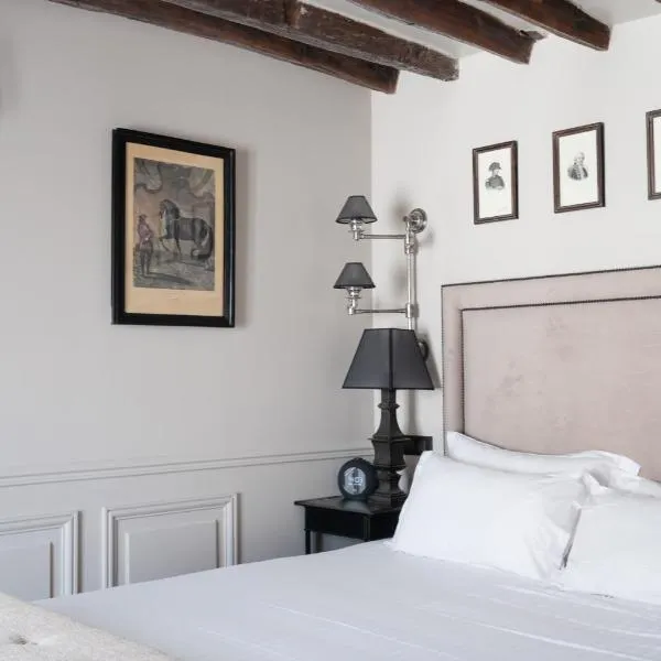 Hotel Saint-Louis en L'Isle - Notre-Dame，巴黎的飯店