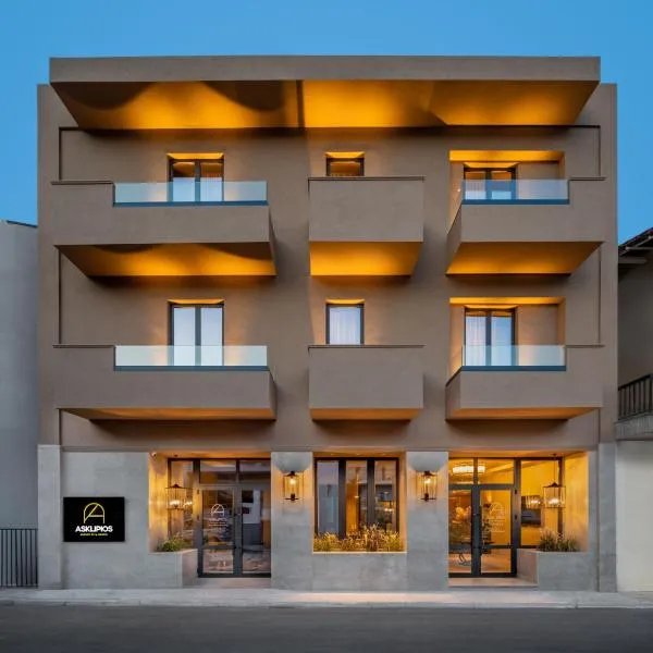 ASKLIPIOS LUXURY ROOMS, hotel u gradu Nafpaktos