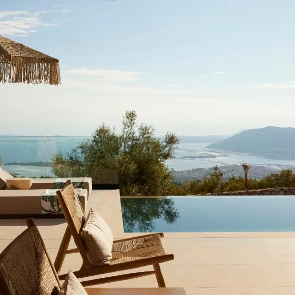 Epiphany Villas Lefkada, hotel u gradu Tsoukalades