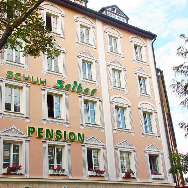 Pension Seibel, hotel a Monaco
