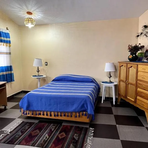 Casa Carmín en Teotitlán, hotel in Teotitlán del Valle