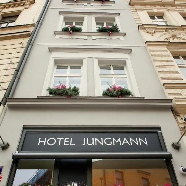 Jungmann Hotel, hótel í Prag