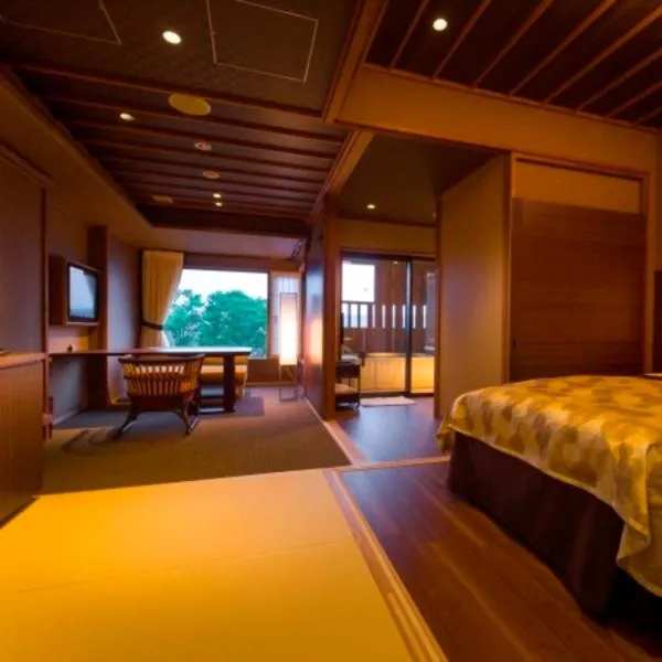 Bessho Sasa, hotel u gradu Fujiyoshida