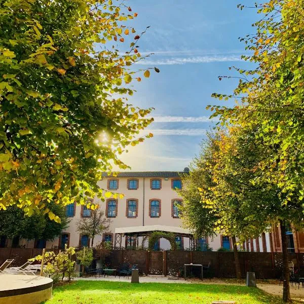 Abbaye des Capucins Spa & Resort, hotel in Montauban