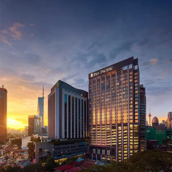 Pan Pacific Serviced Suites Kuala Lumpur, hotel in Kuala Lumpur