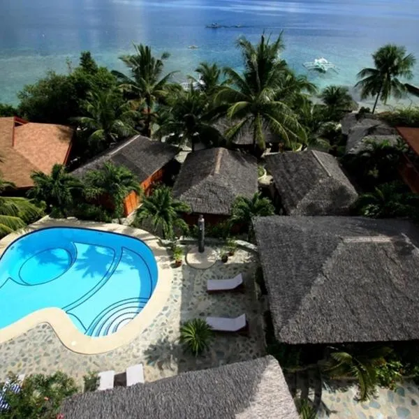 Magic Island Dive Resort, готель у місті Моалбоал