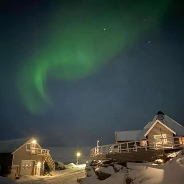 Cape Marina Lodge, ξενοδοχείο σε Skarsvåg