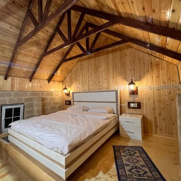 Lakeside Garden - Ismayilli Guest house, хотел в Исмаили