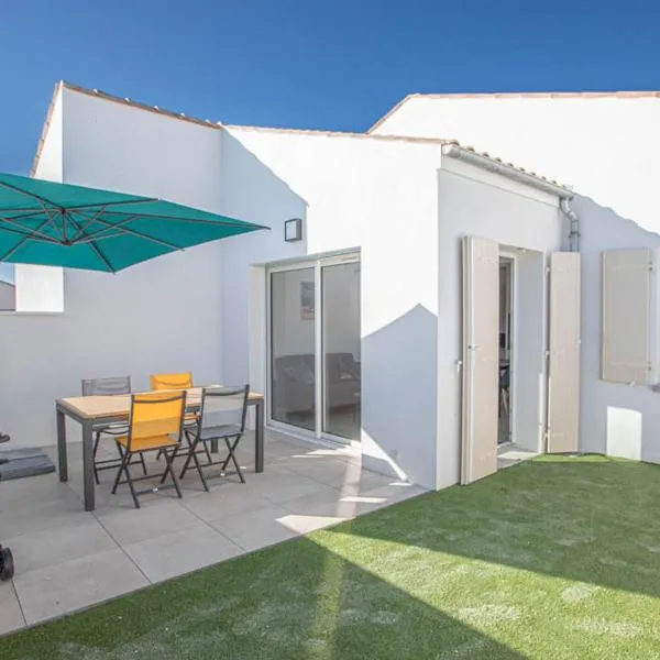 LE MATELOT Maison avec piscine/parking/wifi/plages 5kms, hôtel aux Mathes
