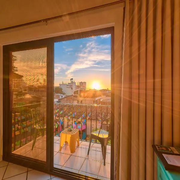 Casa Maria Hotel Boutique & Gallery Adults Only, hotel in Puerto Vallarta