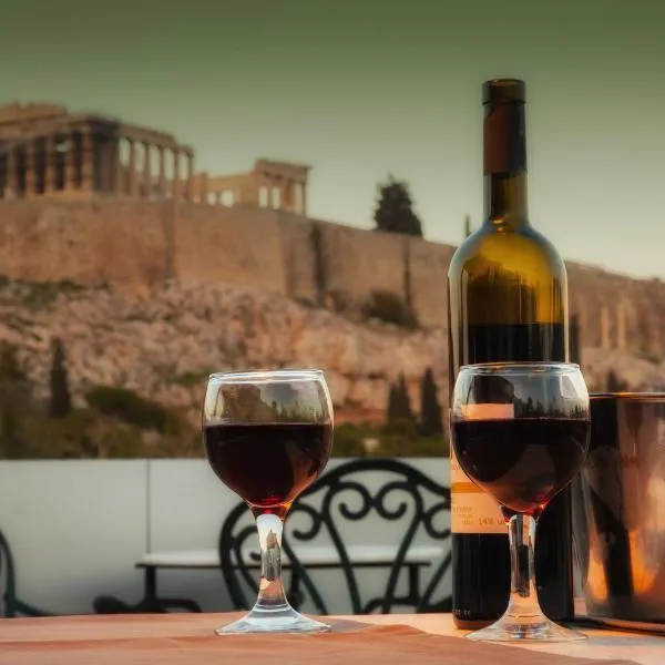 Acropolis View Hotel, hotel in Athens