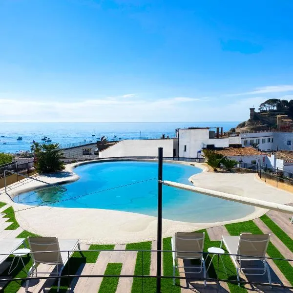 Hotel Delfín, hótel í Tossa de Mar