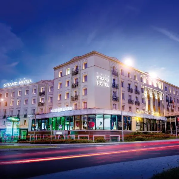 GRAND HOTEL Kielce, hôtel à Kielce