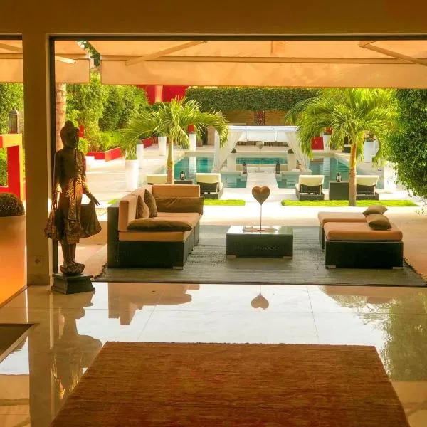 Villa Le Petit Paradis Saly Boutique Hotel, hotel en Ngaparou