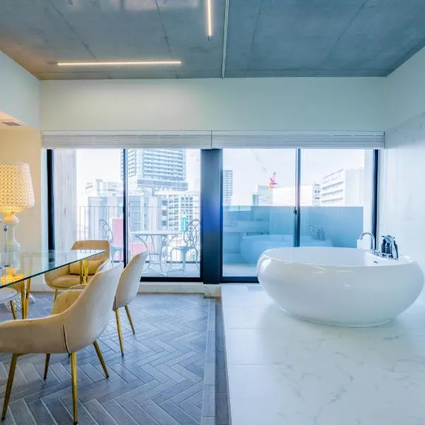 Randor Hotel Hiroshima Prestige, hotel in Hiroshima