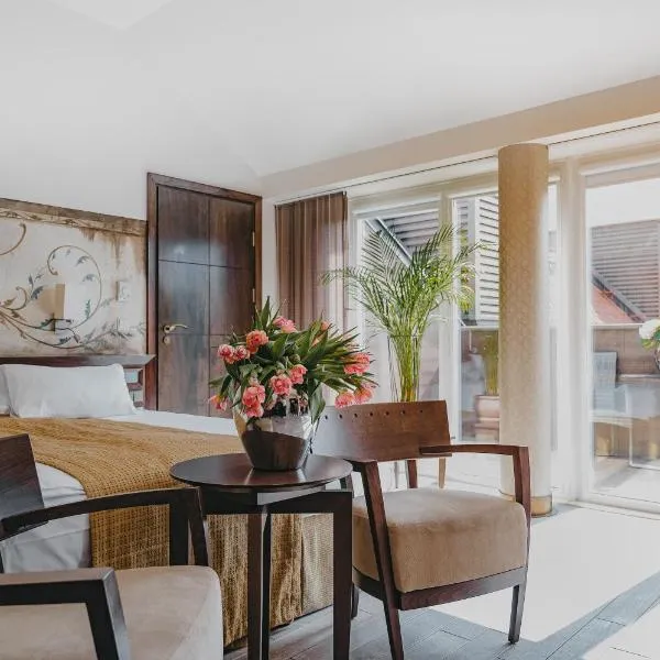 Mamaison Le Regina Boutique Hotel, hotel in Warsaw
