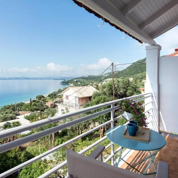 Reana Elegant Apartments by Konnect, Barbati, hotel u gradu Barbati