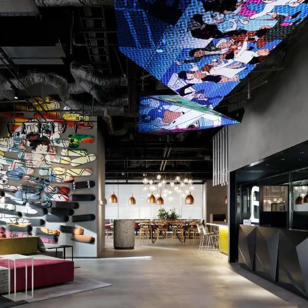 Aloft Osaka Dojima，大阪的飯店