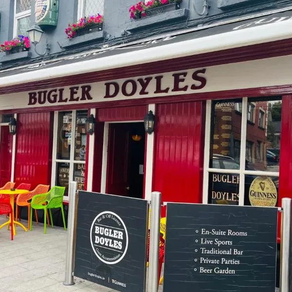 Bugler Doyles Bar & Townhouse, hotel u gradu 'Wexford'