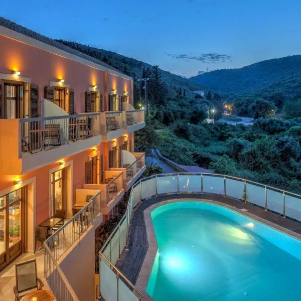 Fiscardo Bay Hotel, hotel u gradu Fiskardho