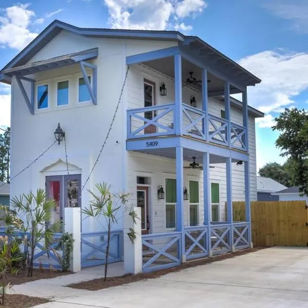 La Casa Boheme, hótel í Pensacola