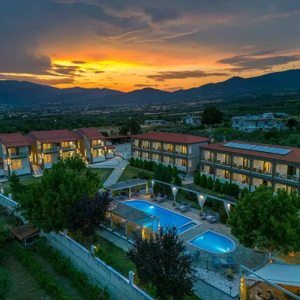 Agnantio Hotel & Spa, hotel u gradu Sidirokastro