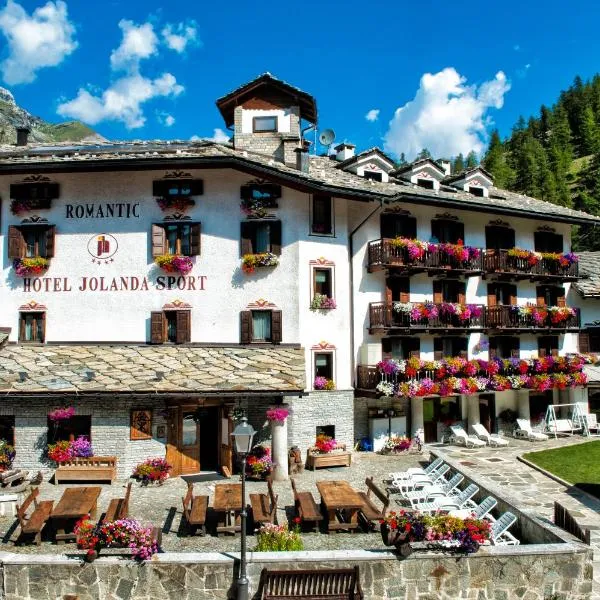 Hotel Jolanda Sport, hotel in Gressoney-la-Trinité