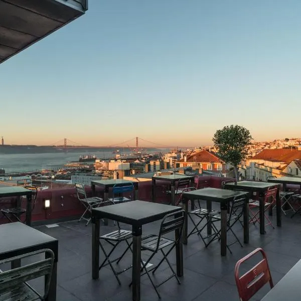 Monte Belvedere Hotel by Shiadu: Lizbon'da bir otel
