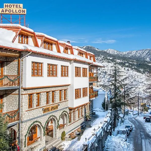 Hotel Apollon, hotel u Metsovonu