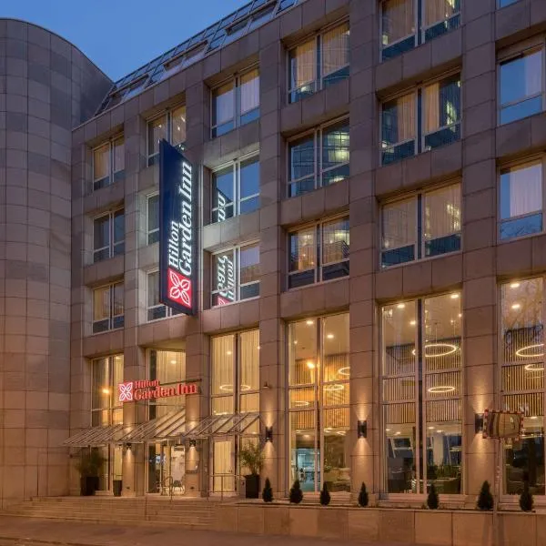 Hilton Garden Inn Frankfurt City Centre, hotel u Frankfurtu na Majni
