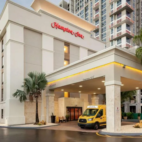 Hampton Inn Miami/Dadeland, hotel u gradu 'South Miami'